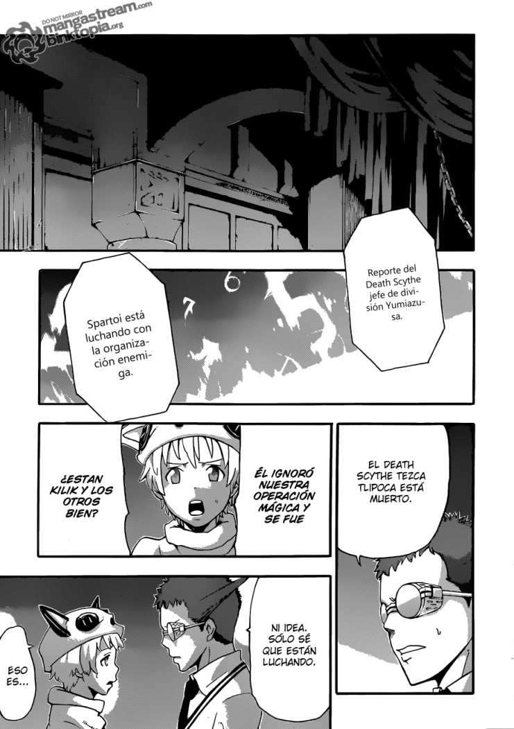 Read Soul Eater ES Manga Online