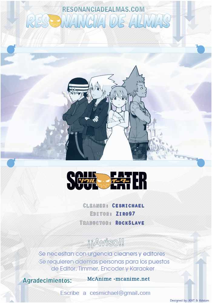 Read Soul Eater ES Manga Online