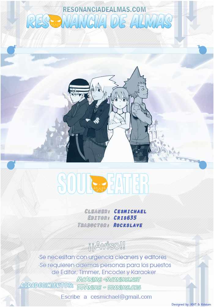 Read Soul Eater ES Manga Online