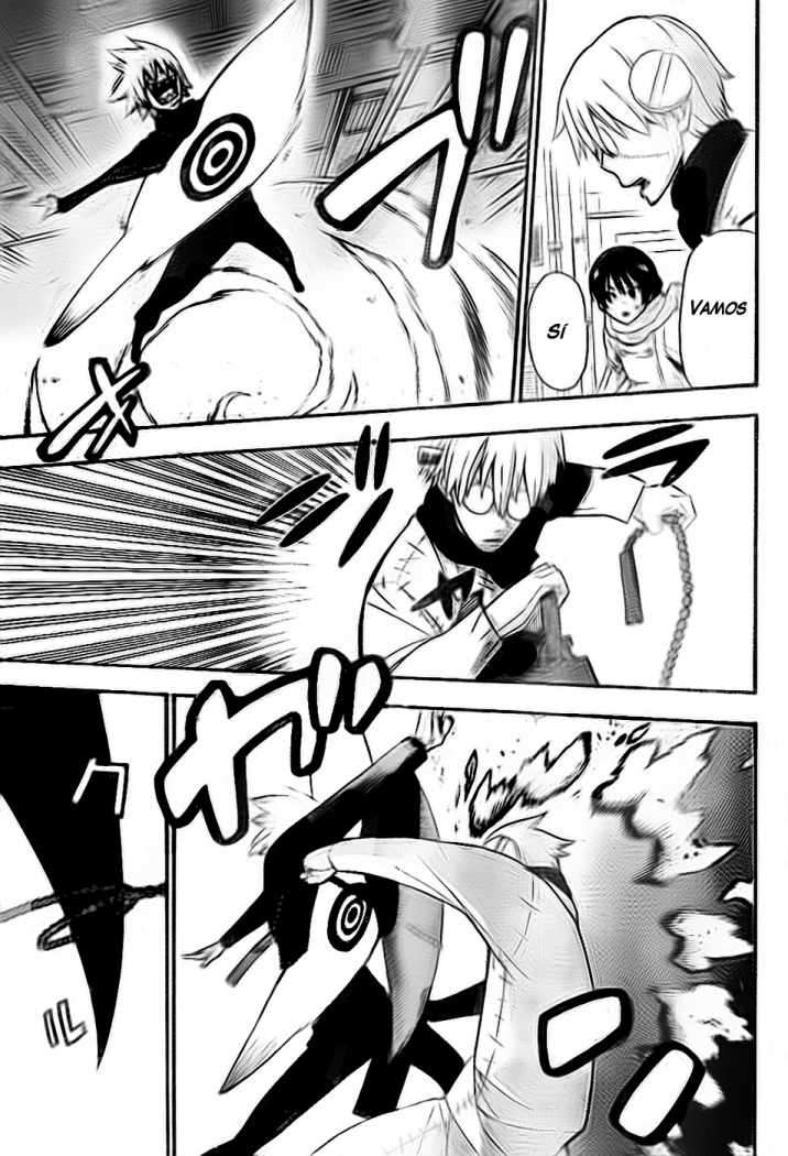 Read Soul Eater ES Manga Online