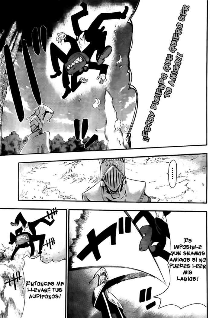 Read Soul Eater ES Manga Online