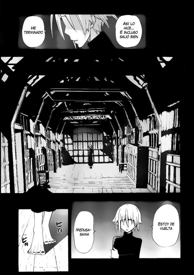 Read Soul Eater ES Manga Online