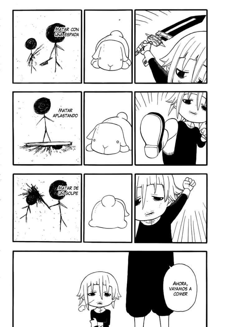 Read Soul Eater ES Manga Online