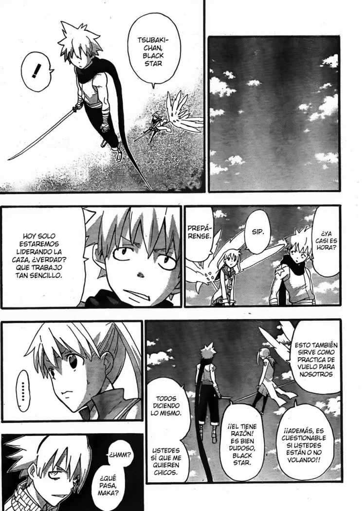 Read Soul Eater ES Manga Online