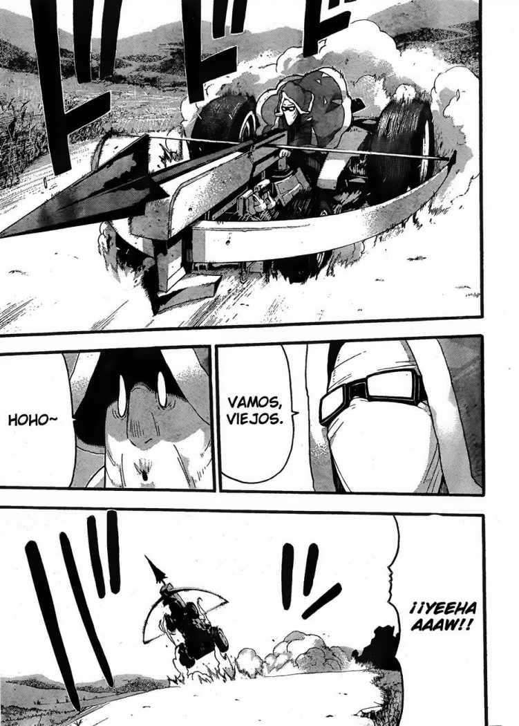 Read Soul Eater ES Manga Online