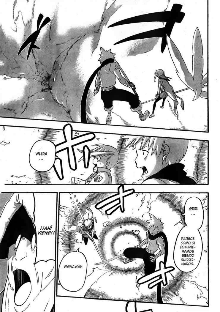 Read Soul Eater ES Manga Online