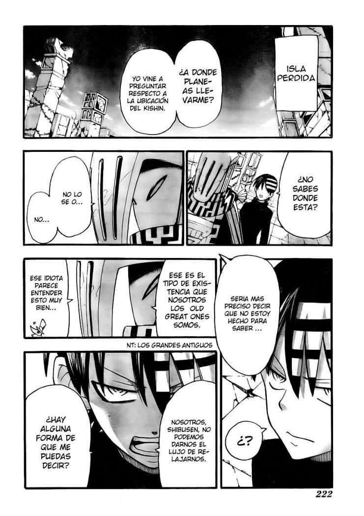 Read Soul Eater ES Manga Online