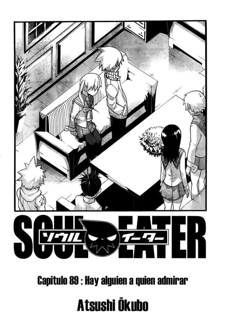 Read Soul Eater ES Manga Online