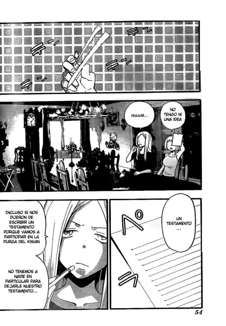 Read Soul Eater ES Manga Online