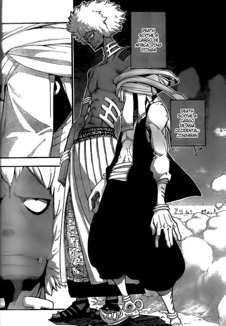 Read Soul Eater ES Manga Online