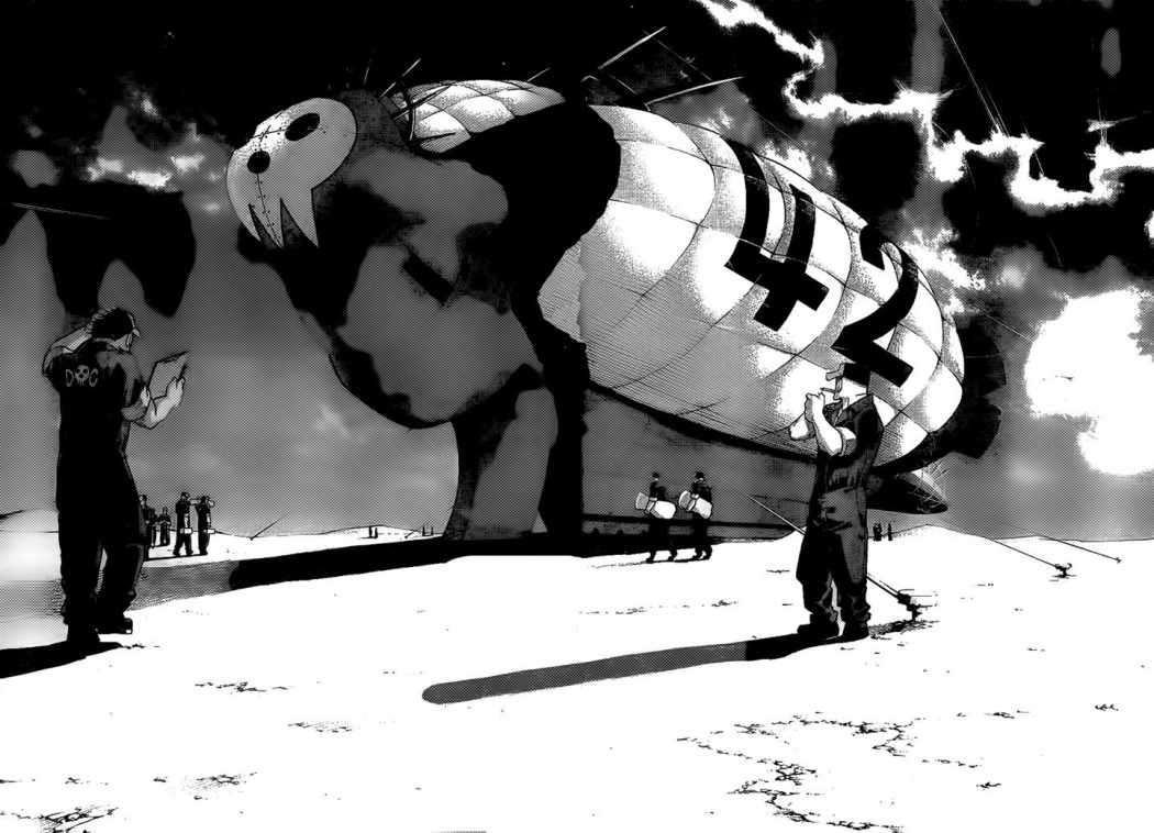 Read Soul Eater ES Manga Online