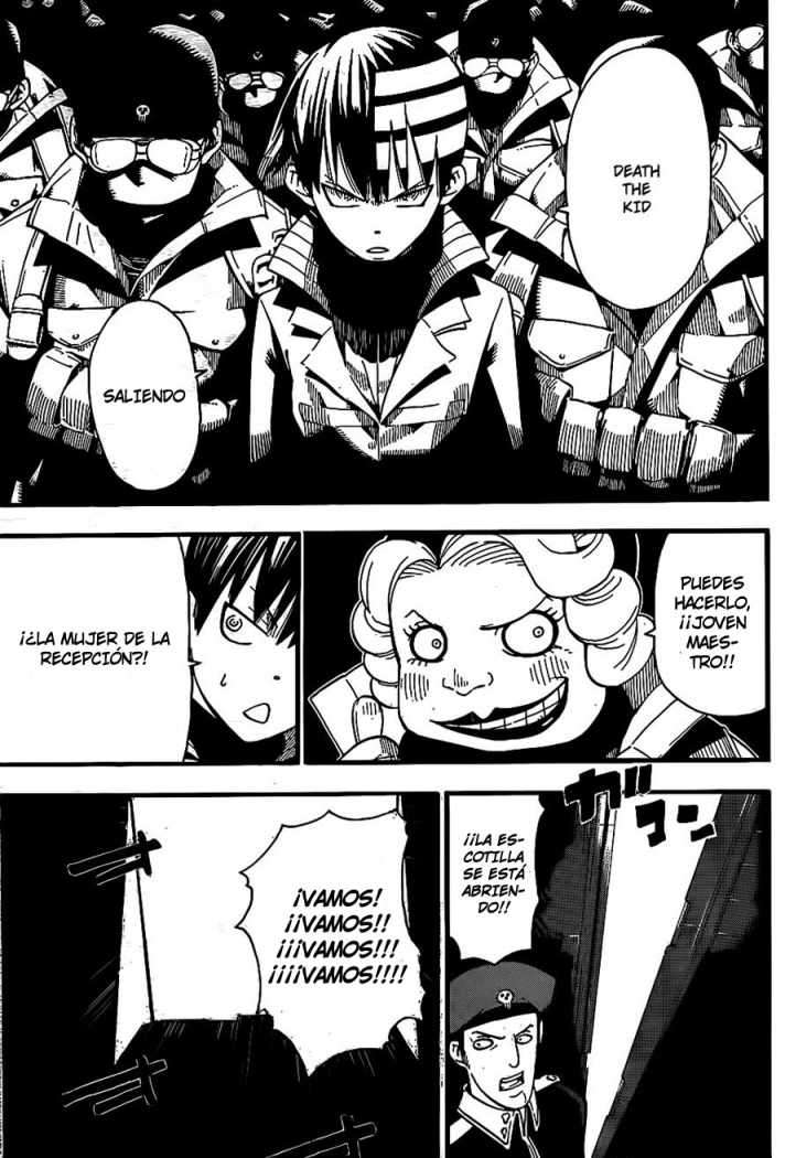 Read Soul Eater ES Manga Online