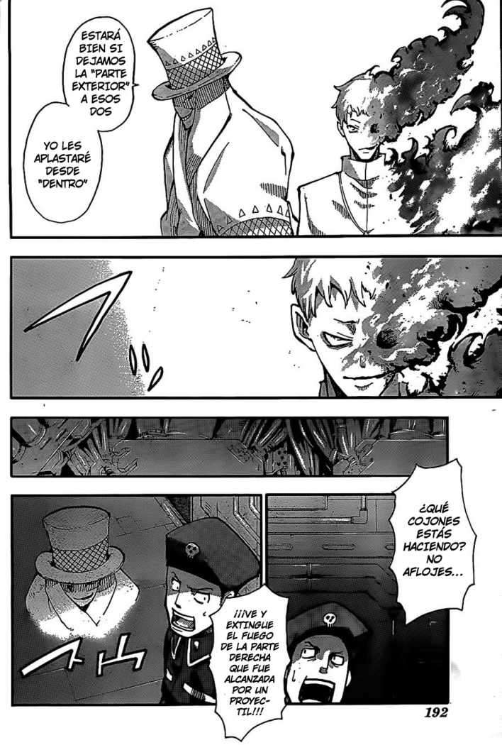 Read Soul Eater ES Manga Online