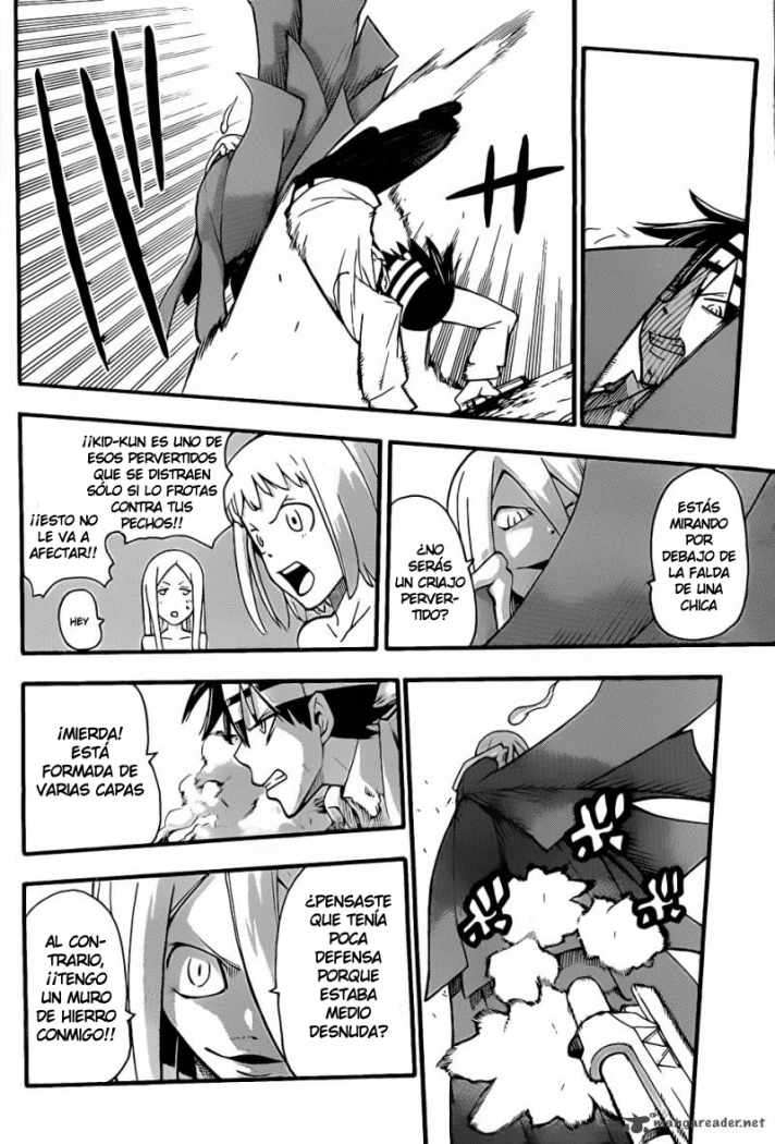 Read Soul Eater ES Manga Online