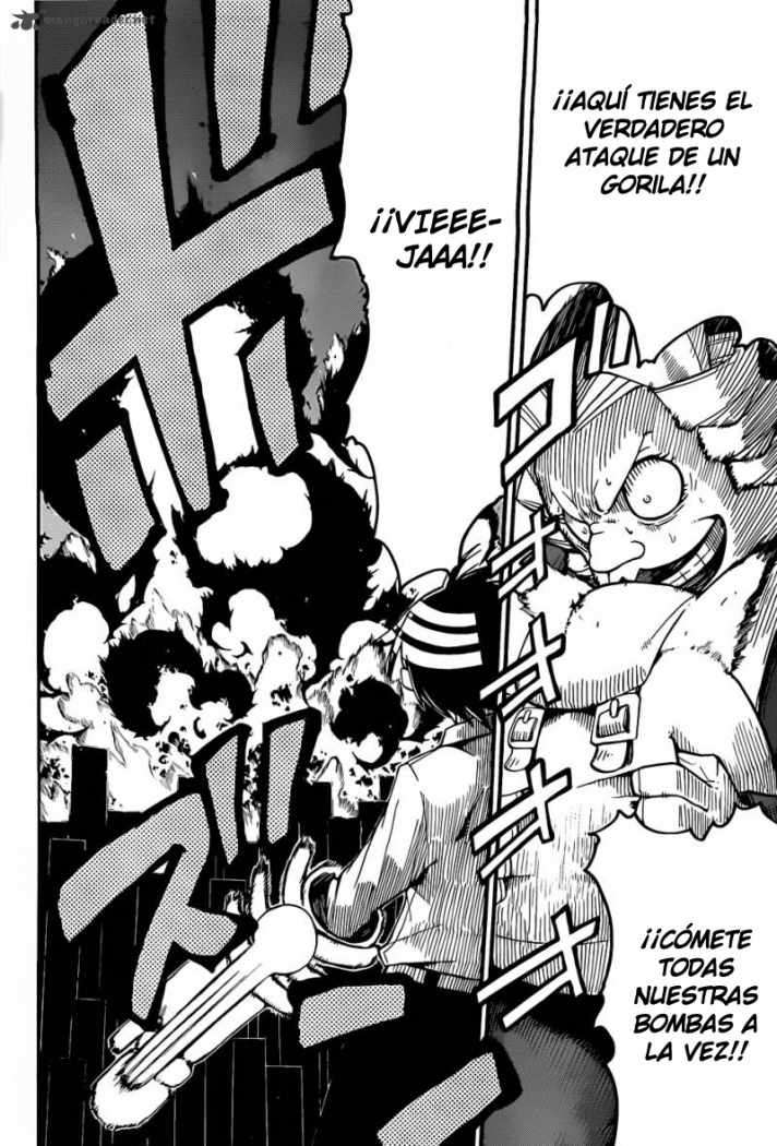 Read Soul Eater ES Manga Online