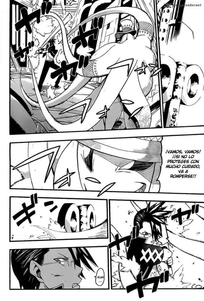 Read Soul Eater ES Manga Online
