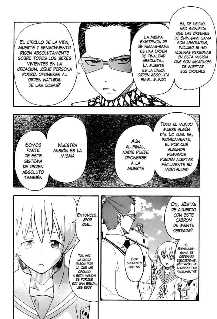 Read Soul Eater ES Manga Online