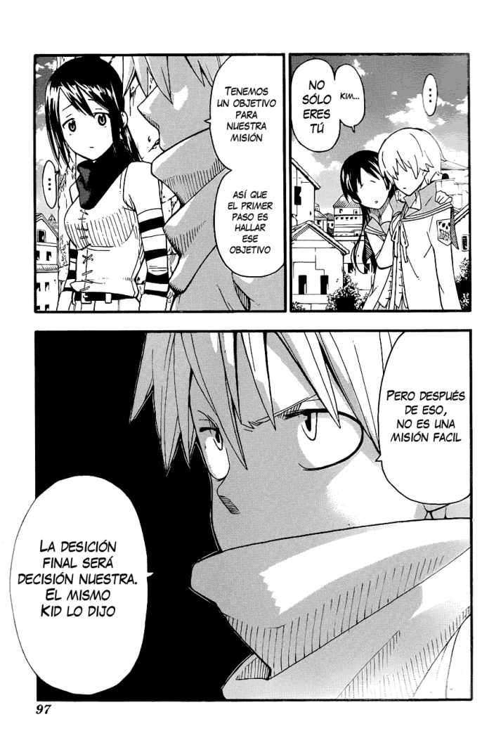 Read Soul Eater ES Manga Online