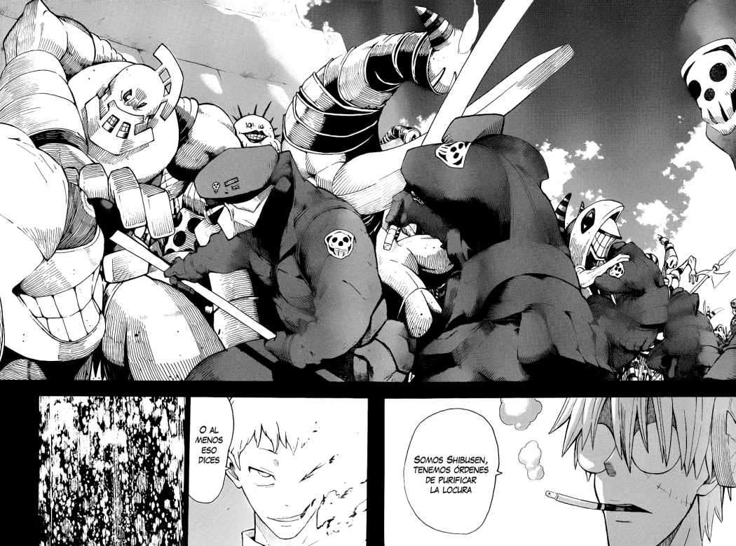 Read Soul Eater ES Manga Online