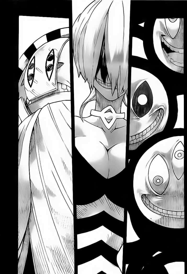 Read Soul Eater ES Manga Online