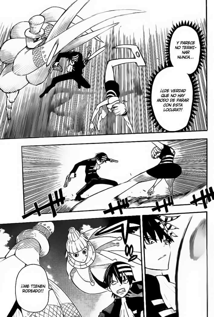 Read Soul Eater ES Manga Online