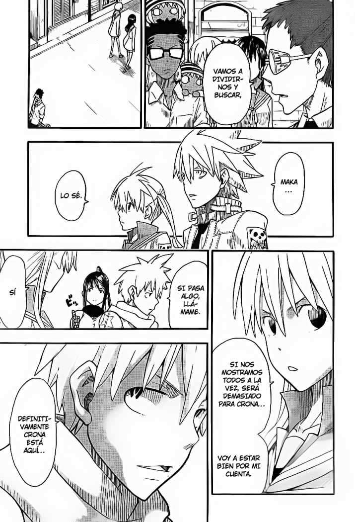 Read Soul Eater ES Manga Online