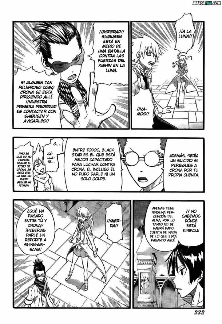 Read Soul Eater ES Manga Online