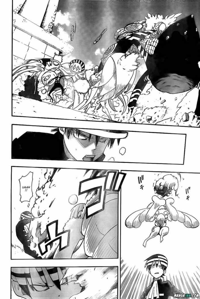 Read Soul Eater ES Manga Online