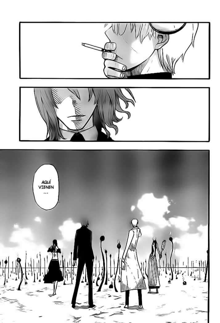 Read Soul Eater ES Manga Online