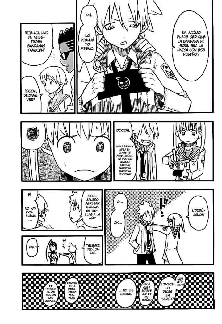 Read Soul Eater ES Manga Online