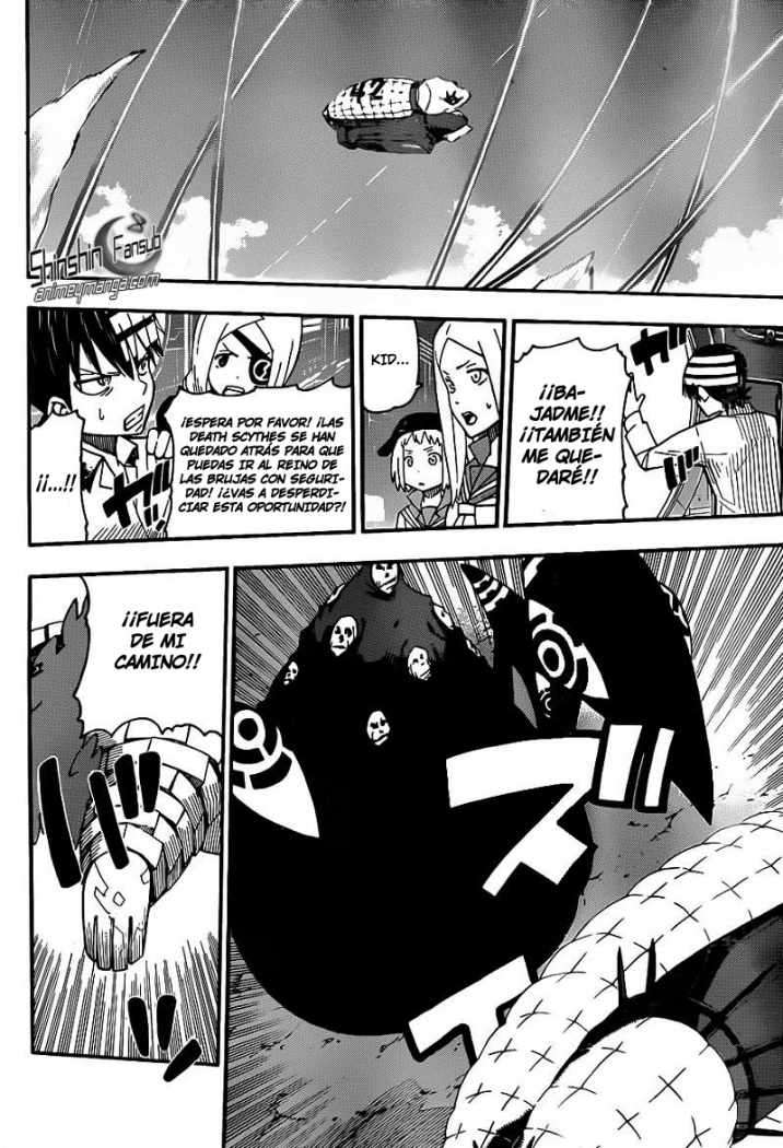 Read Soul Eater ES Manga Online