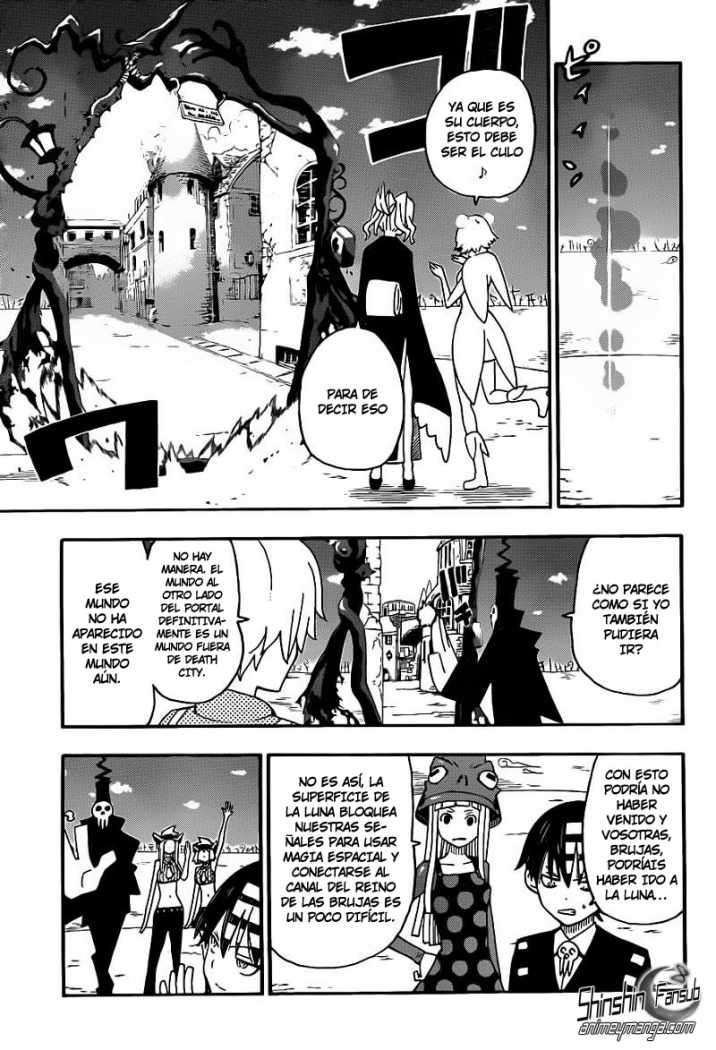 Read Soul Eater ES Manga Online
