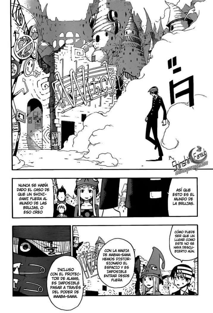 Read Soul Eater ES Manga Online