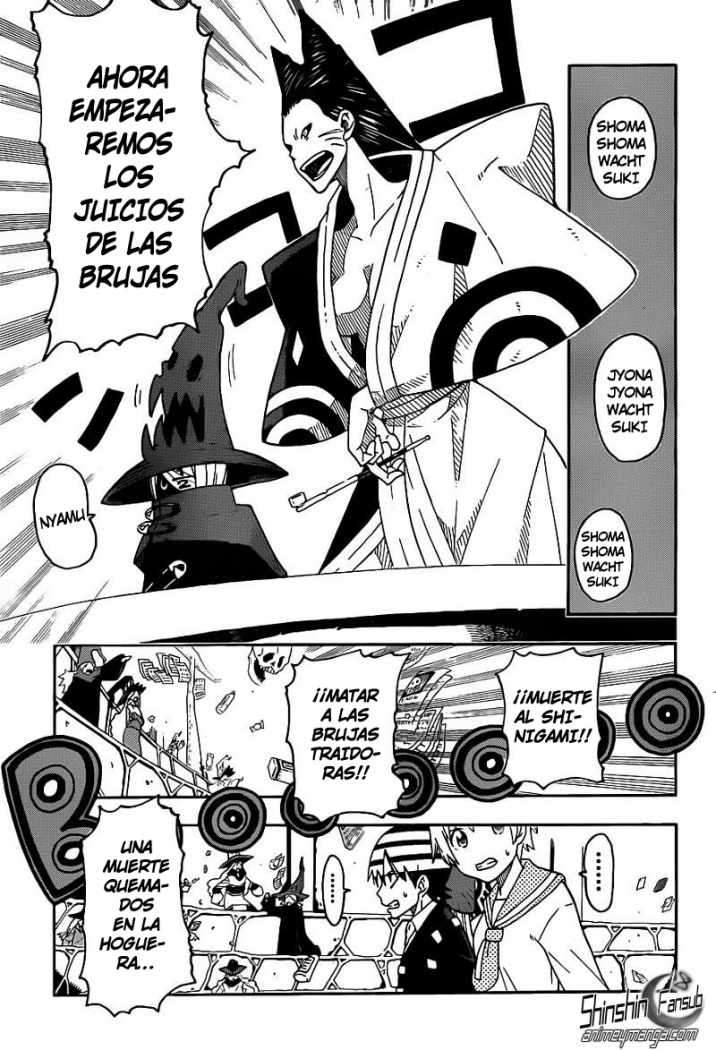 Read Soul Eater ES Manga Online