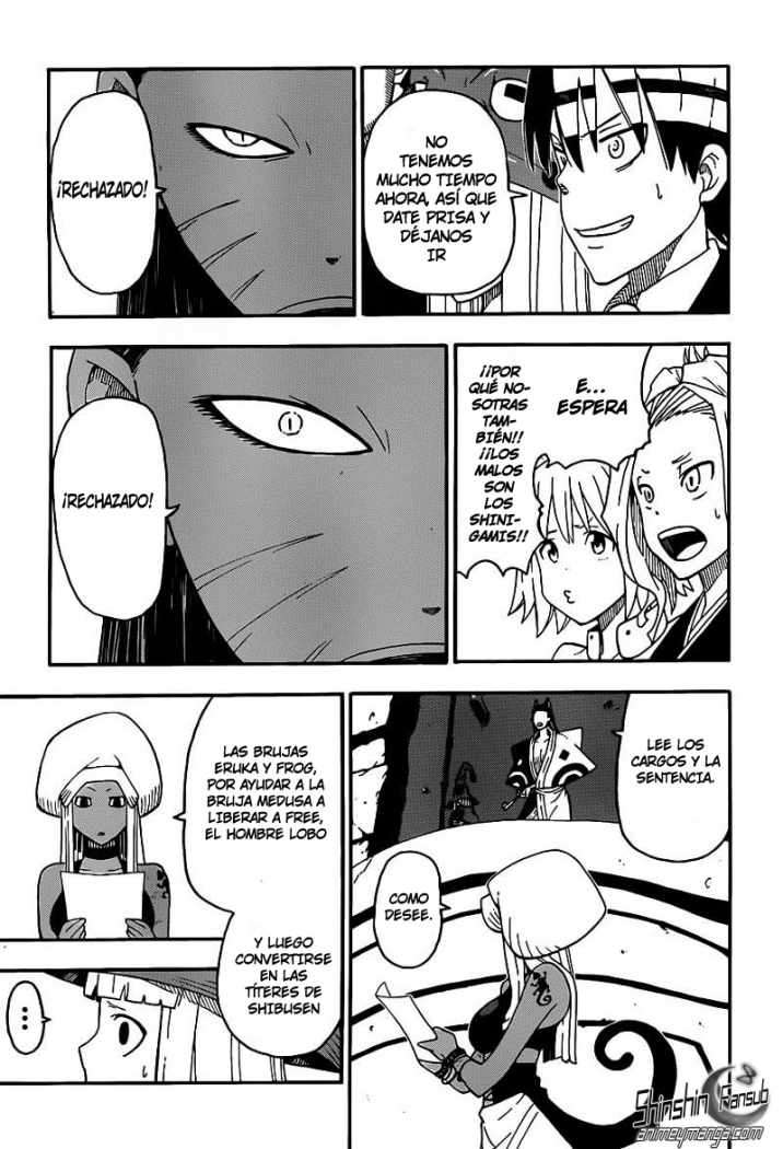 Read Soul Eater ES Manga Online