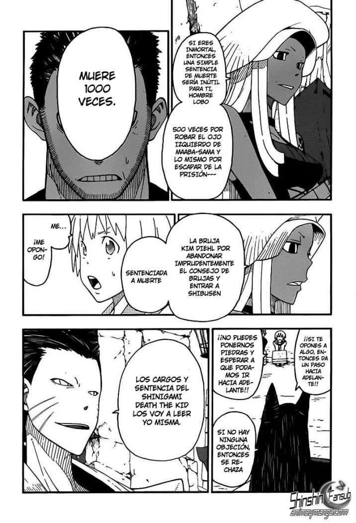 Read Soul Eater ES Manga Online