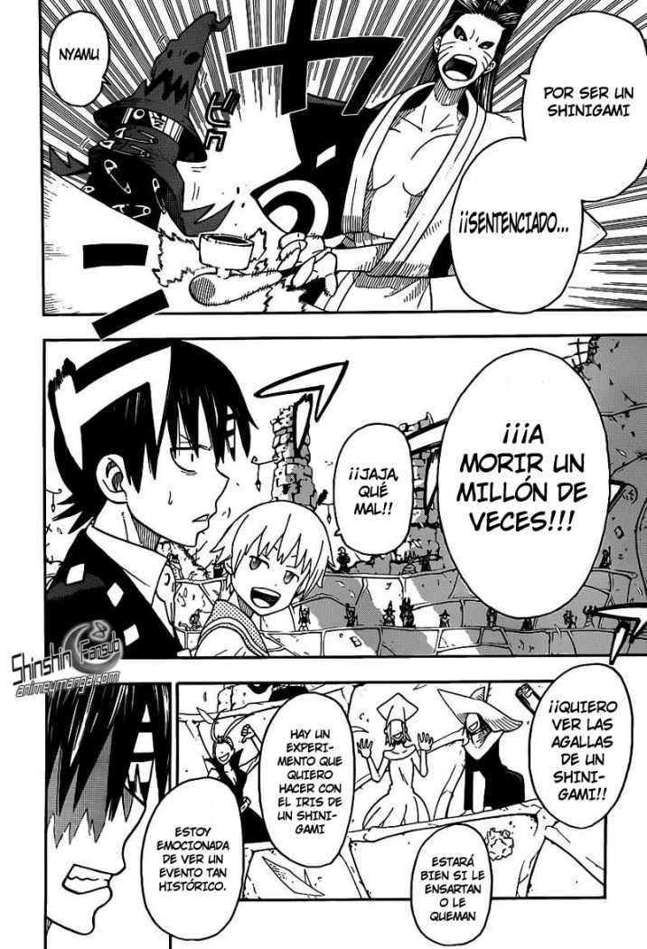 Read Soul Eater ES Manga Online