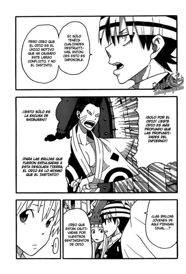 Read Soul Eater ES Manga Online