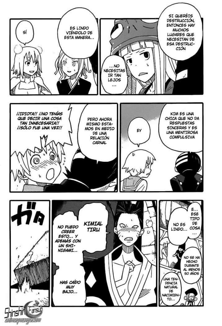 Read Soul Eater ES Manga Online