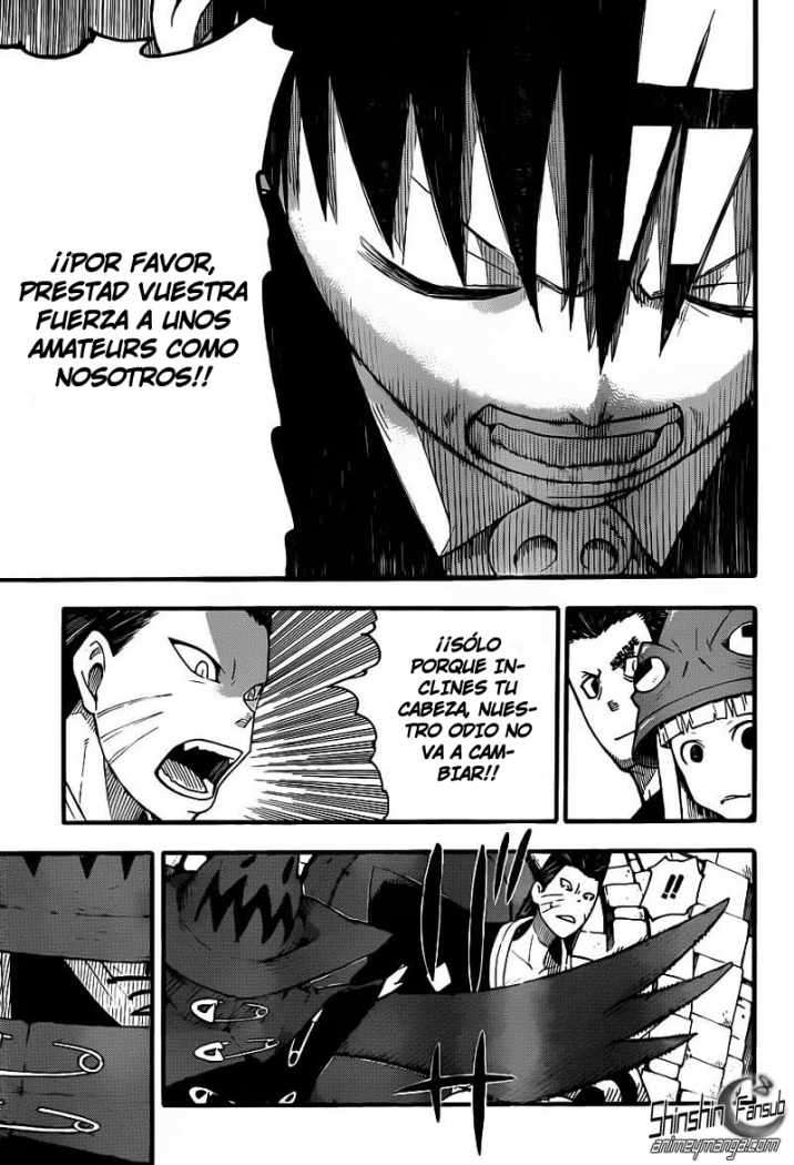 Read Soul Eater ES Manga Online