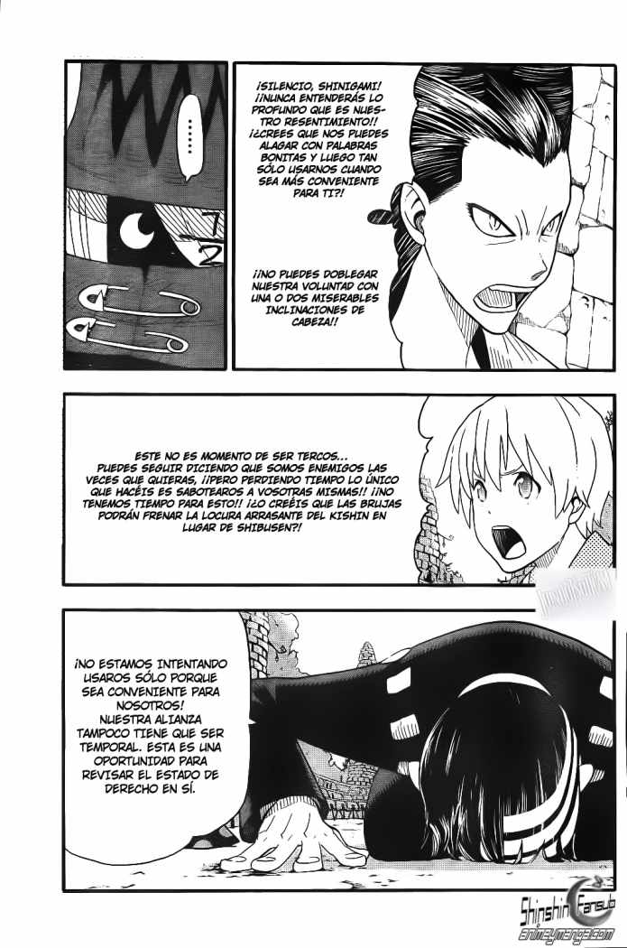 Read Soul Eater ES Manga Online