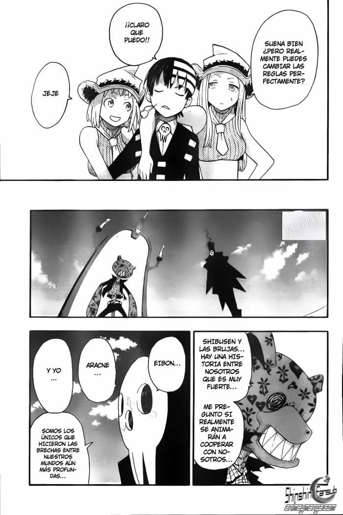 Read Soul Eater ES Manga Online