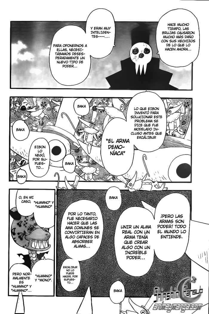 Read Soul Eater ES Manga Online