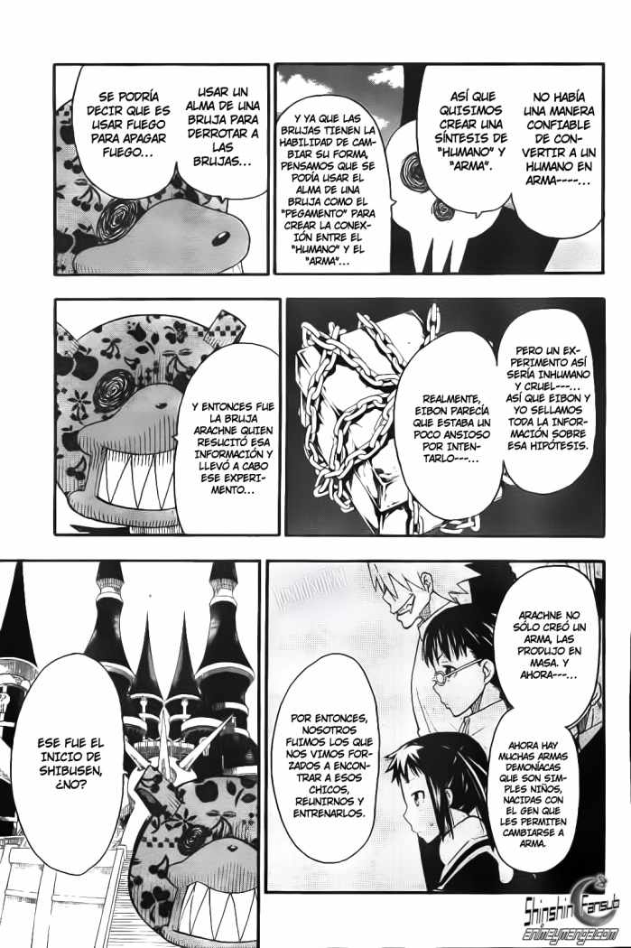 Read Soul Eater ES Manga Online