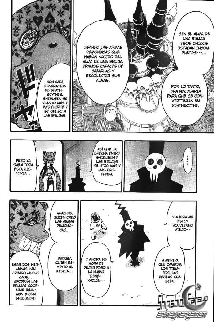 Read Soul Eater ES Manga Online