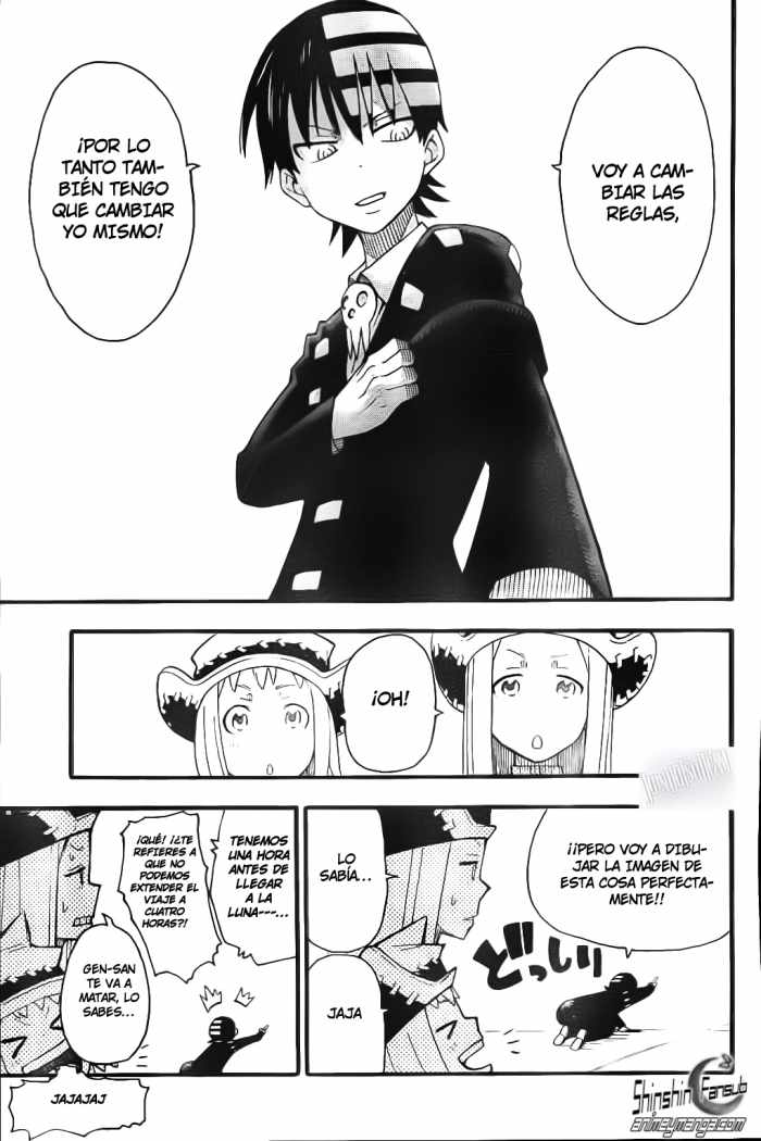 Read Soul Eater ES Manga Online