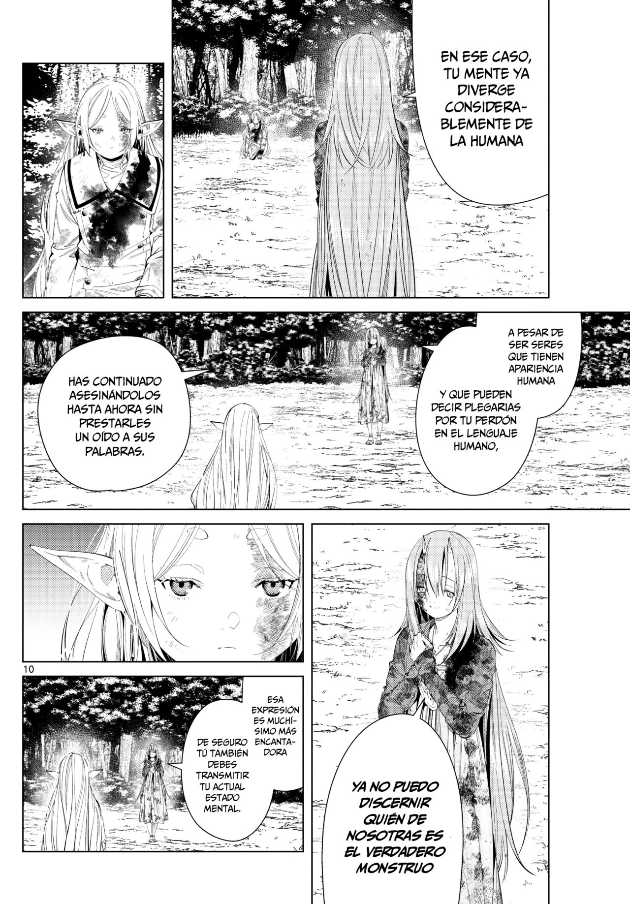 Read Sousou no Frieren ES Manga Online
