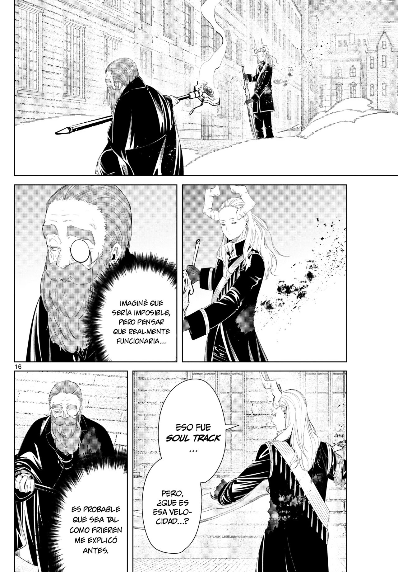 Read Sousou no Frieren ES Manga Online