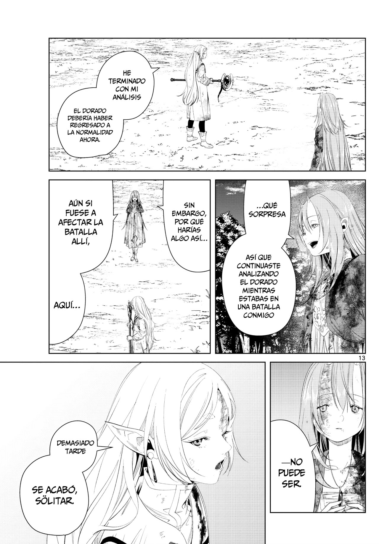 Read Sousou no Frieren ES Manga Online