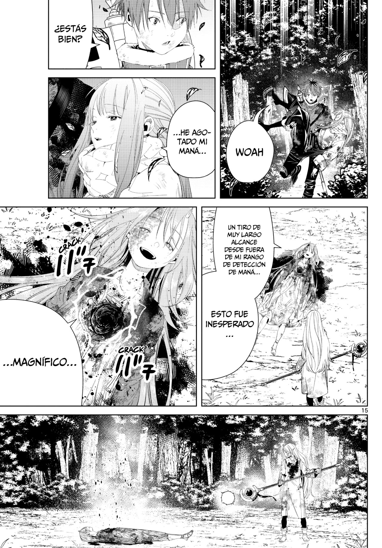 Read Sousou no Frieren ES Manga Online